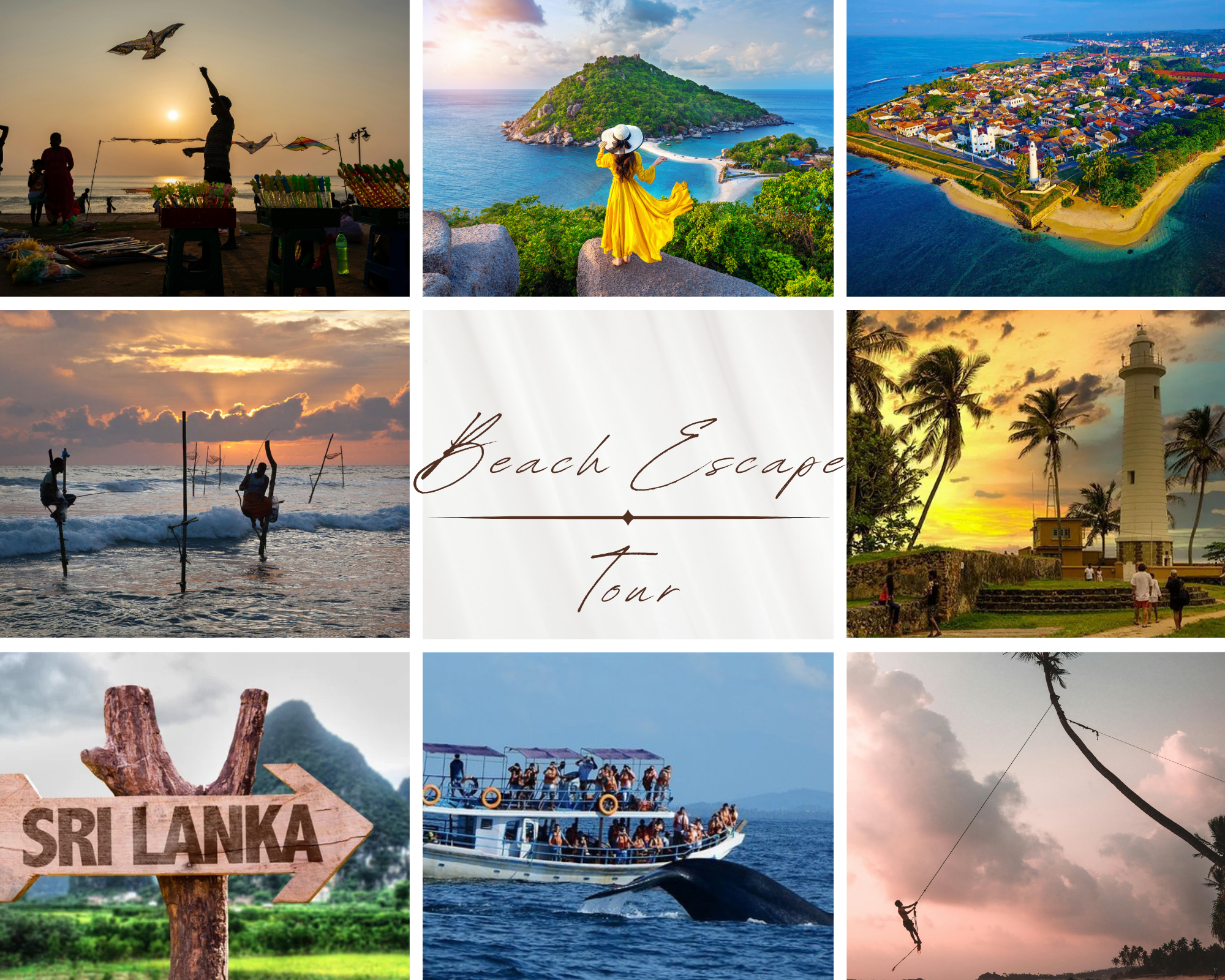 Beach escape tour