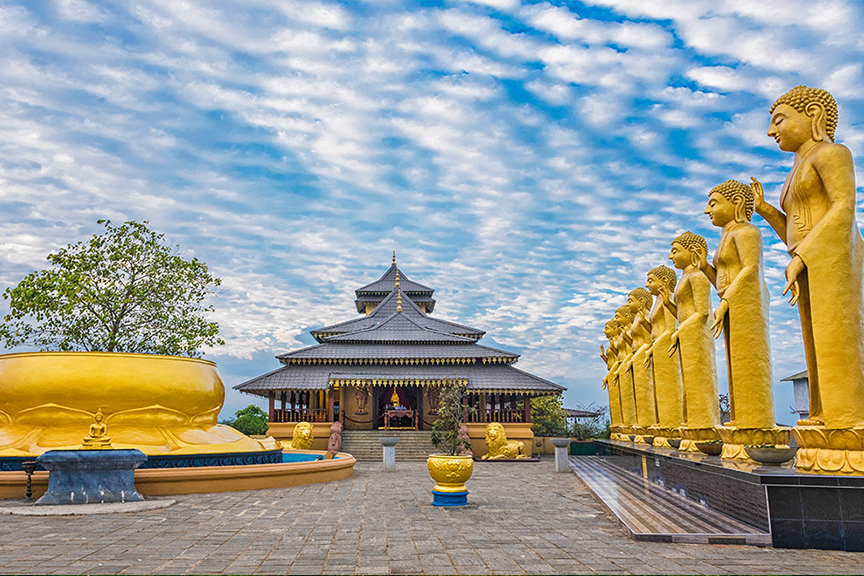 Nelligala international buddhist center