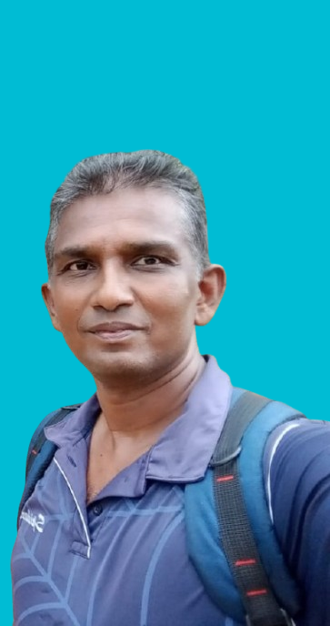 a man taking a selfie